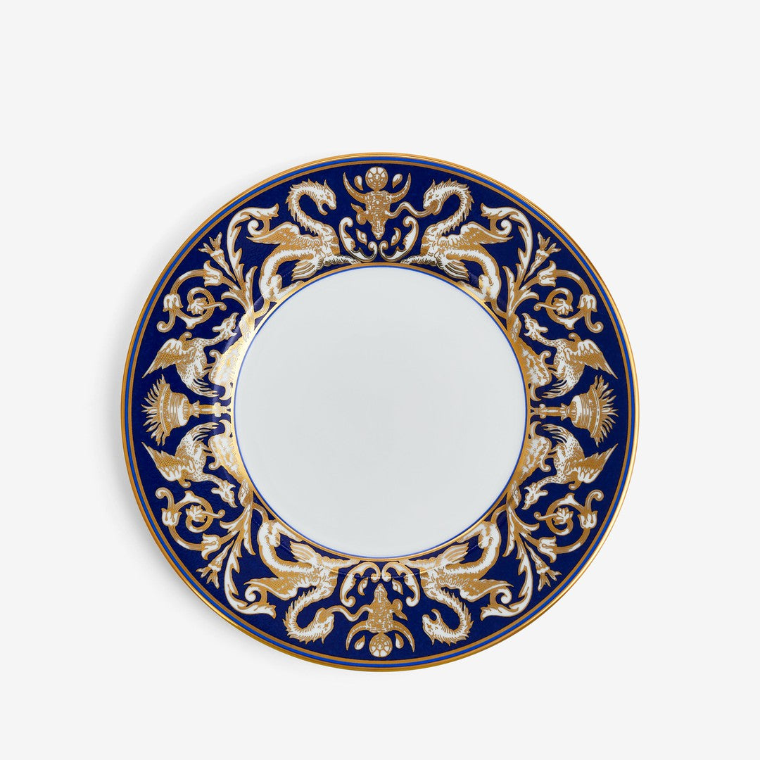 Wedgwood Renaissance Gold Side Plate Florentine Accent 23cm