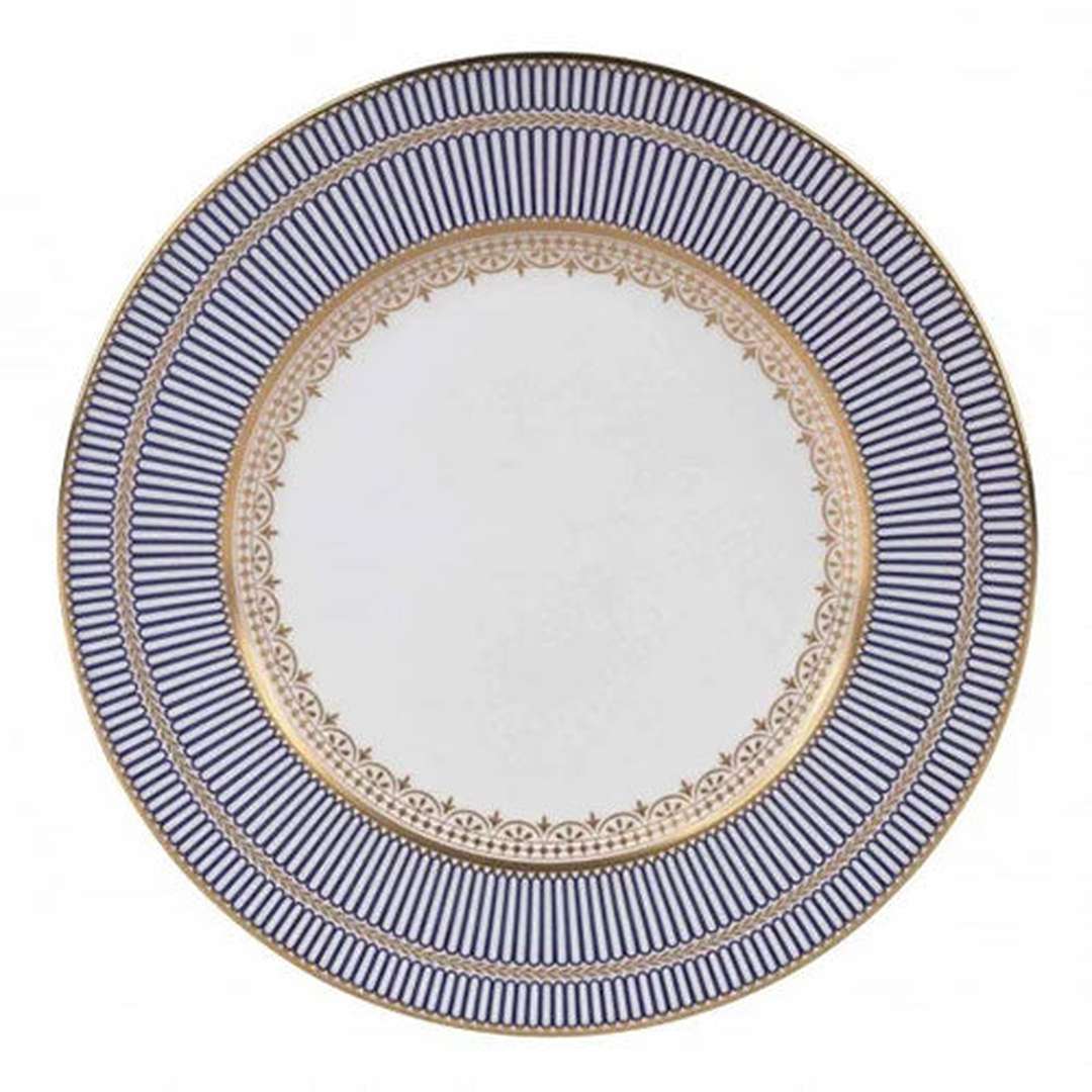 Wedgwood Anthemion Blue Dinner Plate 27cm