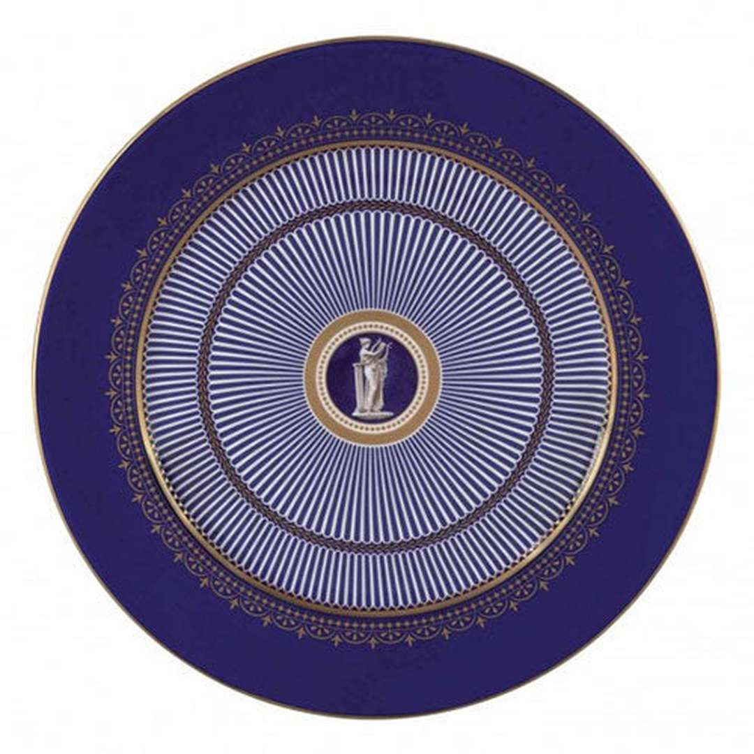 Wedgwood Anthemion Blue Charger Plate 30cm