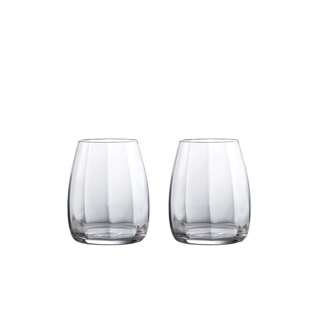 Waterford Elegance Optic Whiskey Glass, Set of 2