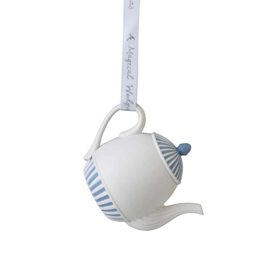 Wedgwood Christmas Iconic Teapot Ornament 2021
