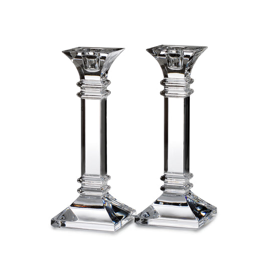 Waterford Marquis Treviso 20cm Candlestick, Set of 2