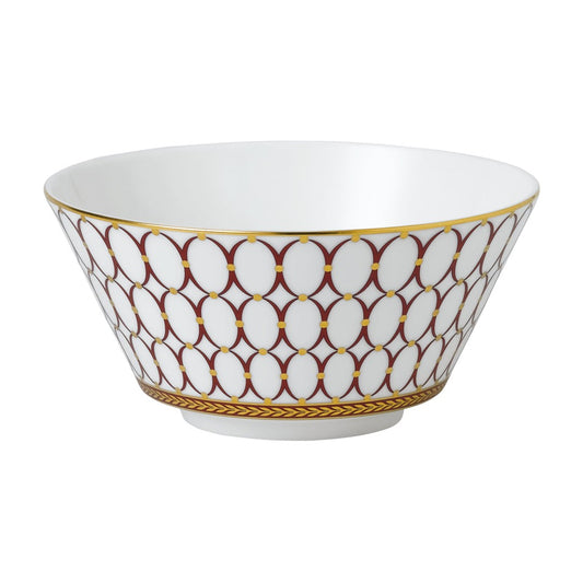Wedgwood Renaissance Red Cereal Bowl