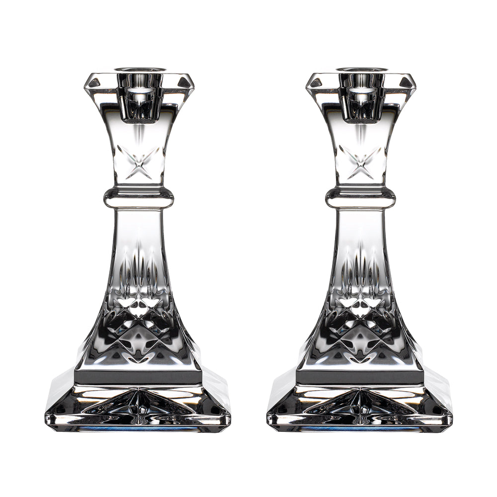 Waterford Lismore 15cm Candlestick, Set of 2