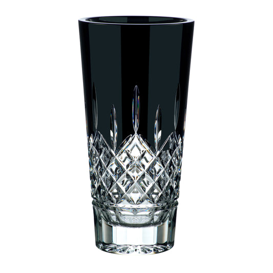 Waterford Lismore Black Vase 12"