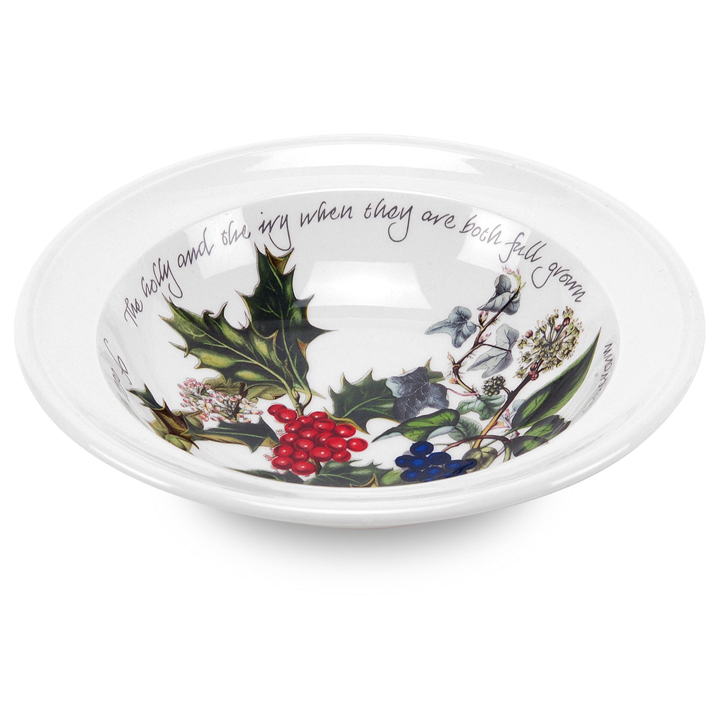 Portmeirion The Holly and the Ivy Oatmeal Set of 6