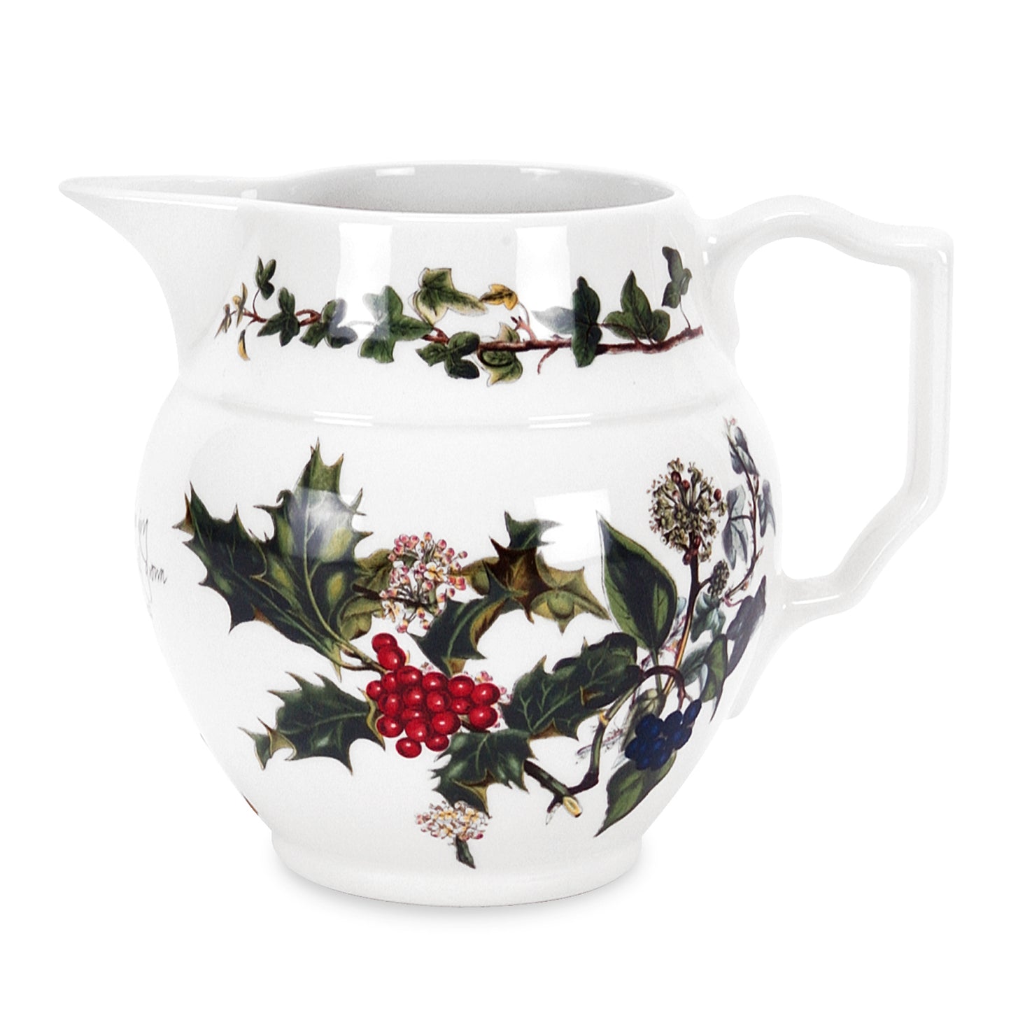 Portmeirion The Holly and the Ivy Staffordshire Jug 1pt