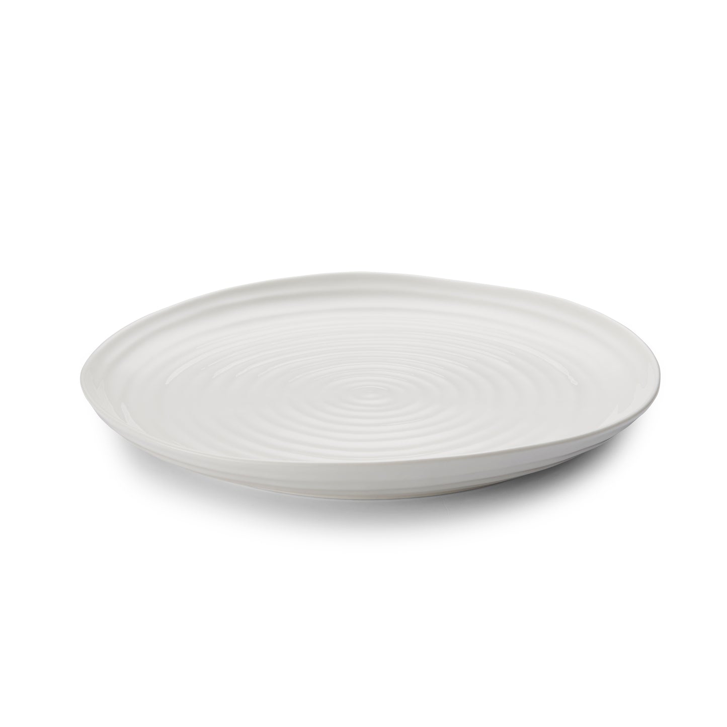 Sophie Conran for Portmeirion White Round Platter 30.5cm