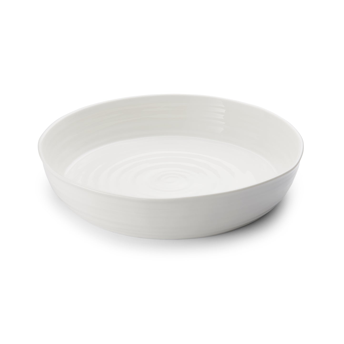 Sophie Conran for Portmeirion White Round Roasting Dish 28cm