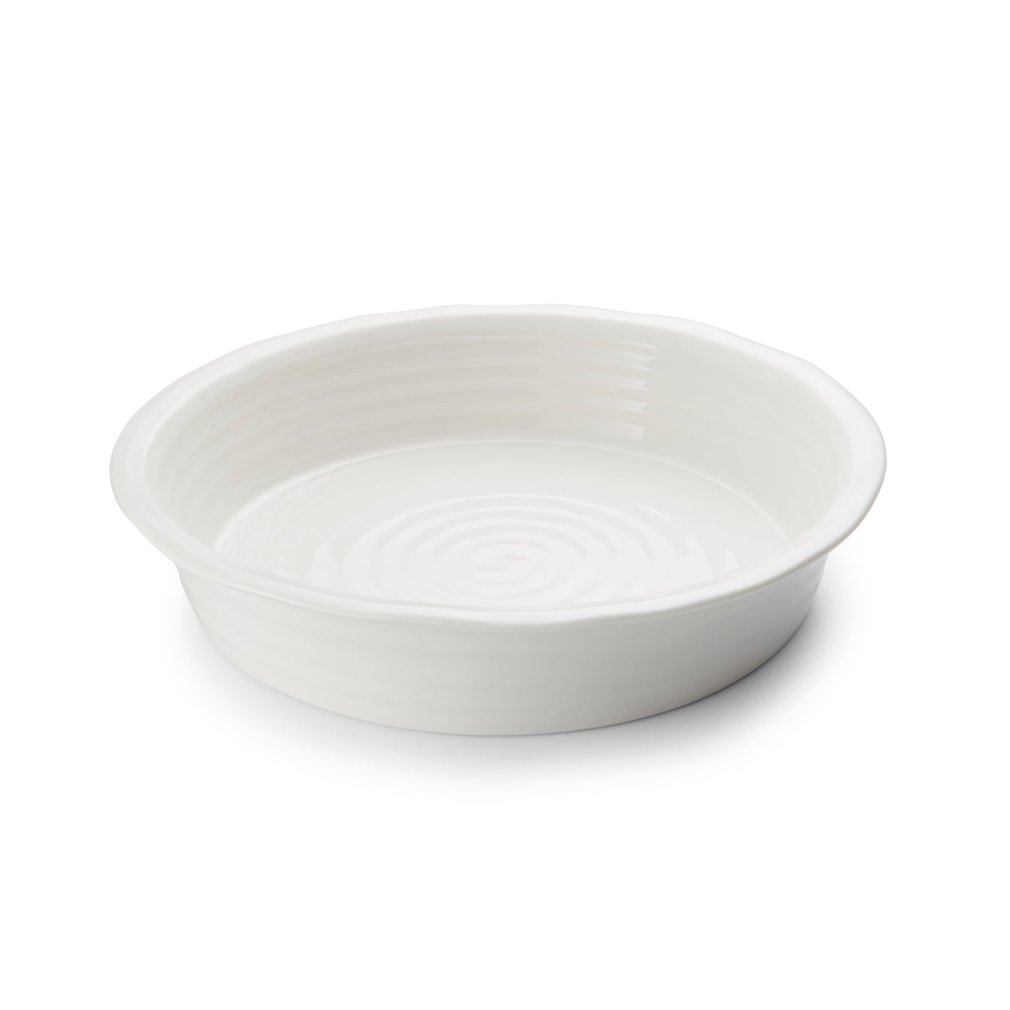 Sophie Conran for Portmeirion White Round Pie Dish 27.5cm