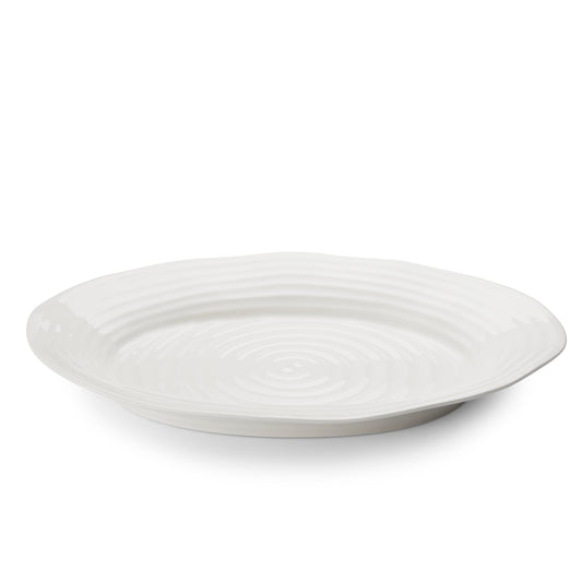 Sophie Conran For Portmeirion Large Oval Serving Plate, White