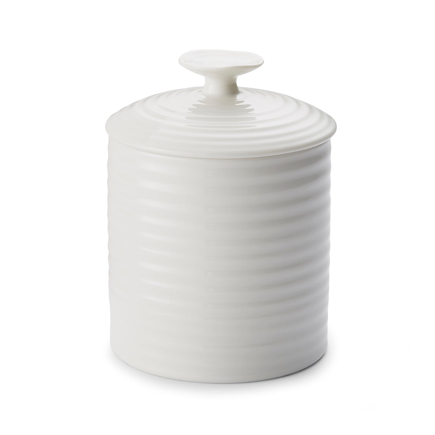 Sophie Conran for Portmeirion White Small Storage Jar 10.5cm