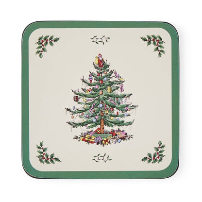 Pimpernel Christmas Tree Coasters Set of 6