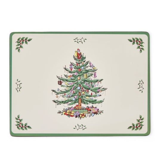 Pimpernel Christmas Tree Placemats Set of 4
