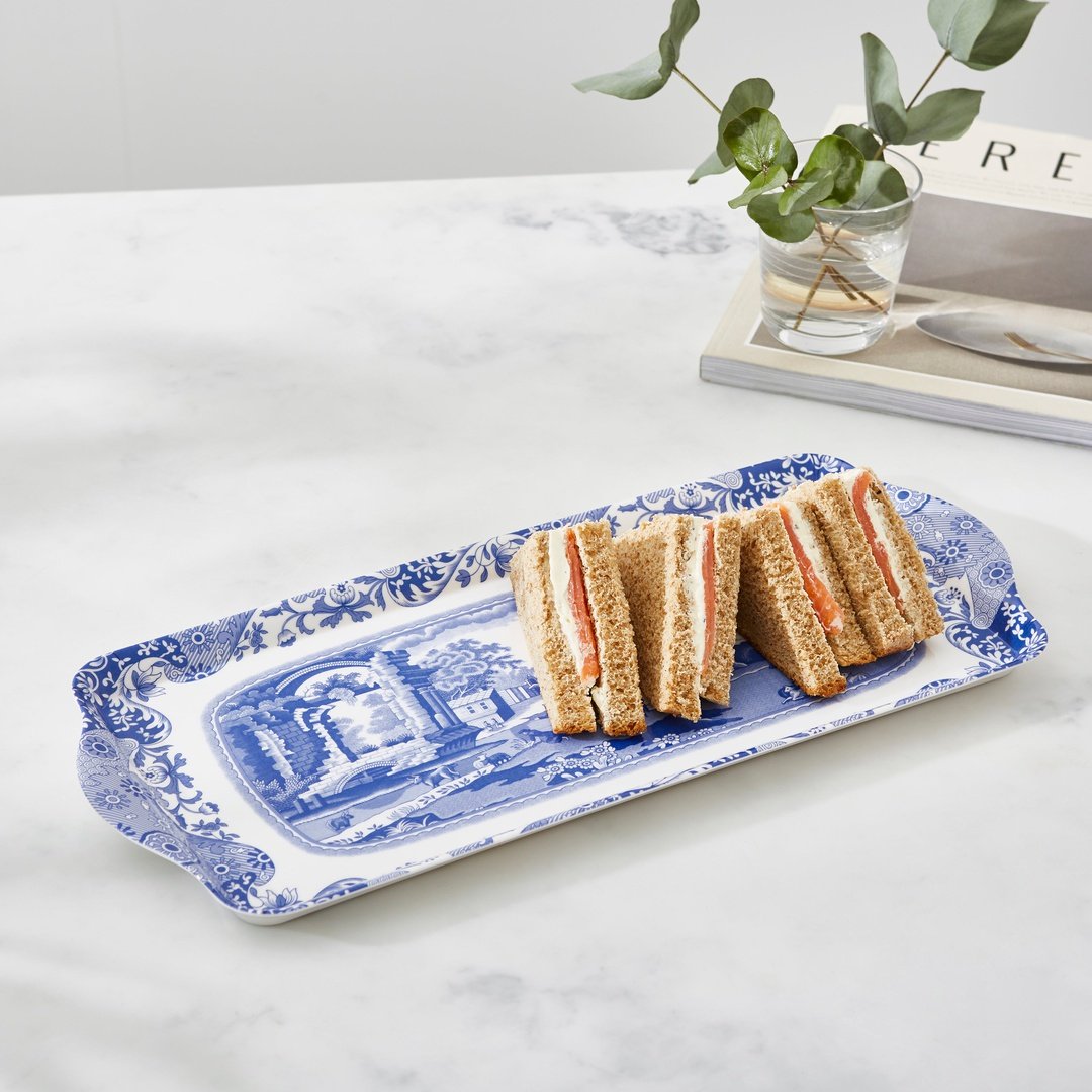 Pimpernel Blue Italian Sandwich Tray