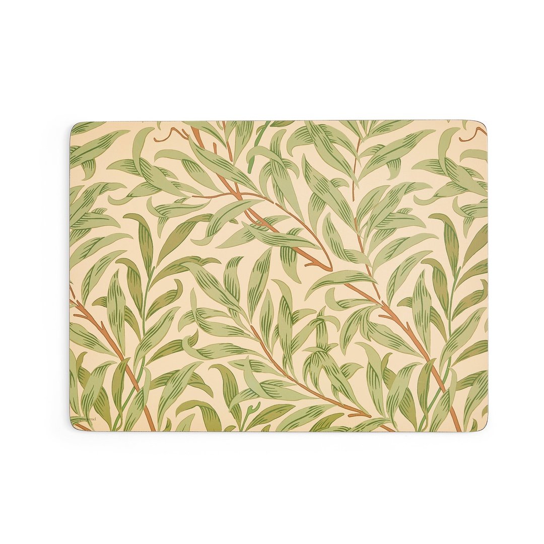 Pimpernel Willow Bough Green Placemats Set of 4