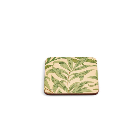 Pimpernel Willow Bough Green Coasters Set of 6
