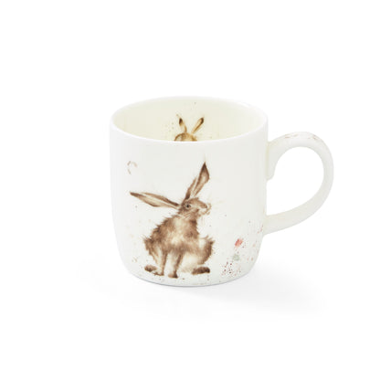Royal Worcester Wrendale Designs Good Hare Day Fine Bone China Mug - Set of 6