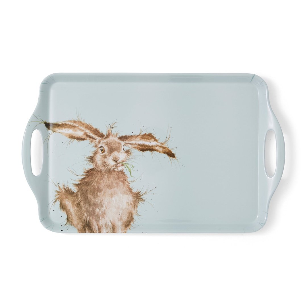 Pimpernel Wrendale Designs Large Handled Tray - Hare