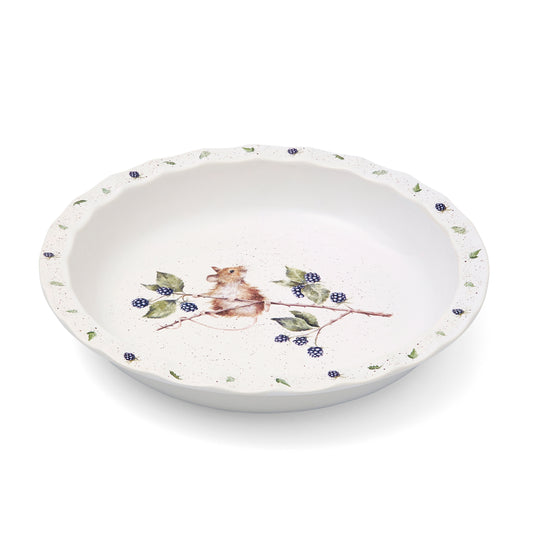 Royal Worcester Wrendale Designs Pie Dish - Mouse