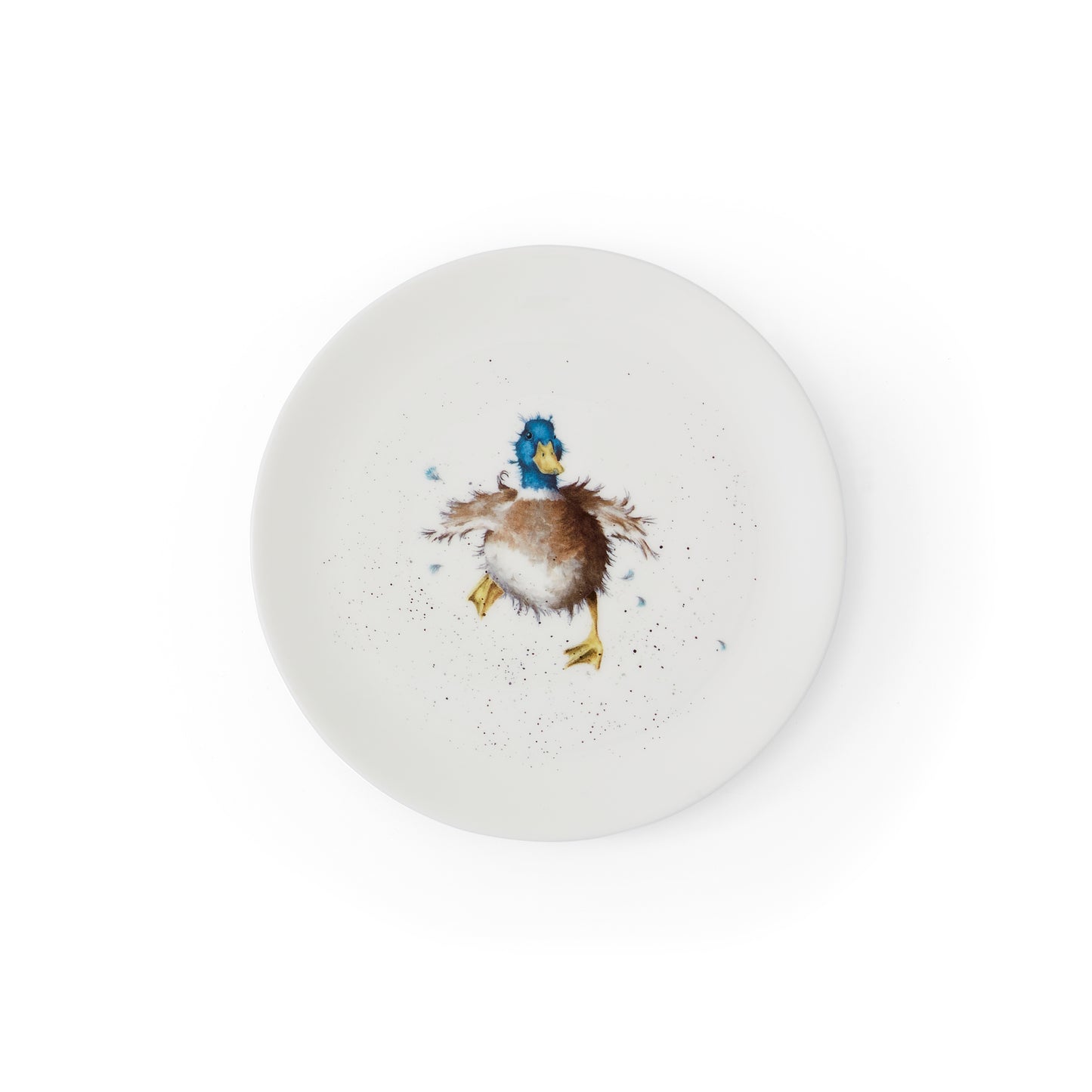 Royal Worcester Wrendale Designs 8 Inch Coupe Plate - Duck