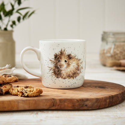 Royal Worcester Wrendale Designs Diet Starts Tomorrow Hamster Fine Bone China Mug