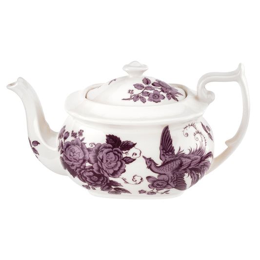 Spode Kingsley White Teapot