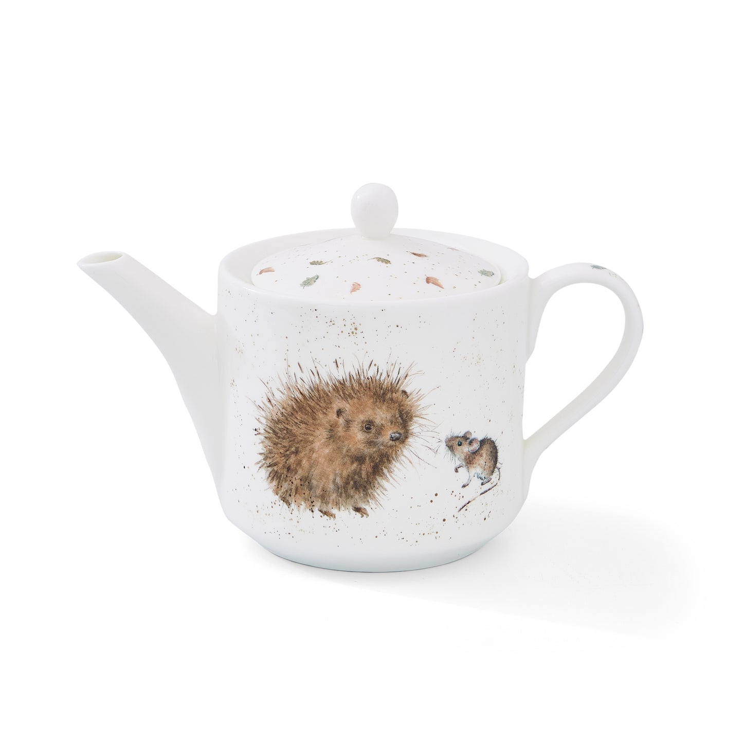 Royal Worcester Wrendale Designs Teapot Hedgehog and Mice