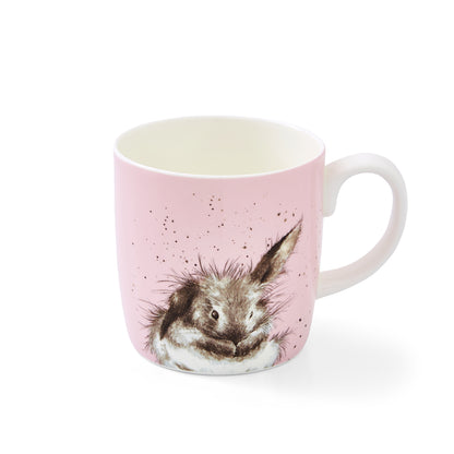 Royal Worcester Wrendale Designs Fine Bone China Bathtime Bunny Mug
