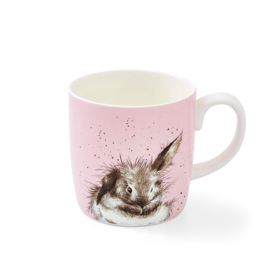 Royal Worcester Wrendale Designs Fine Bone China Bathtime Bunny Mug