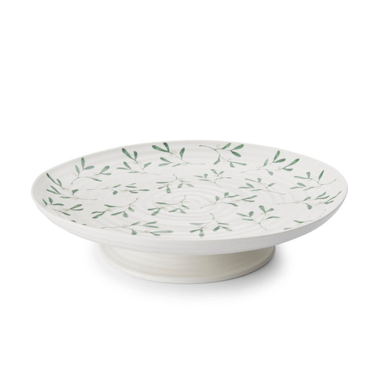 Sophie Conran for Portmeirion Mistletoe Footed Cake Stand