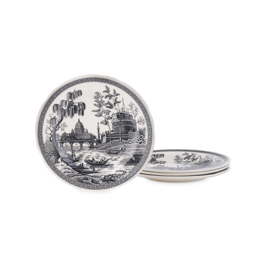 Spode Heritage - Rome 8 Inch Side Plate Set of 4