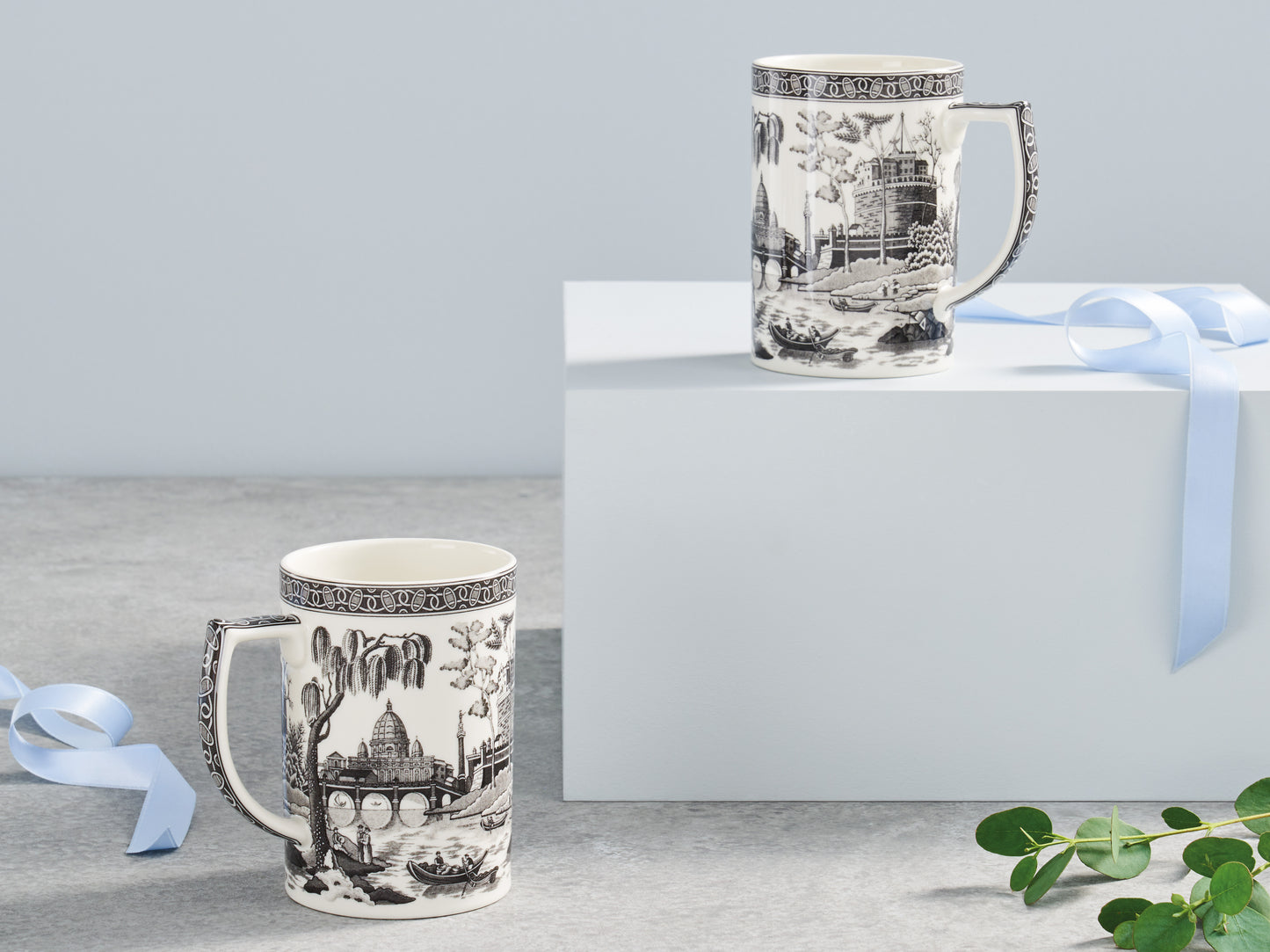 Spode Heritage - Rome Mug Set of 4