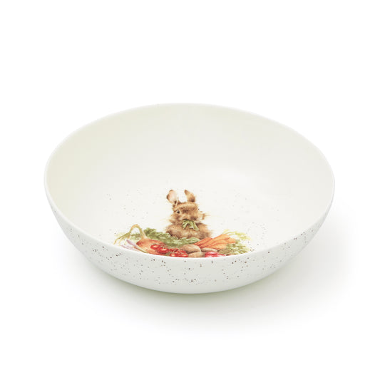 Royal Worcester Wrendale Designs Rabbit Salad Bowl