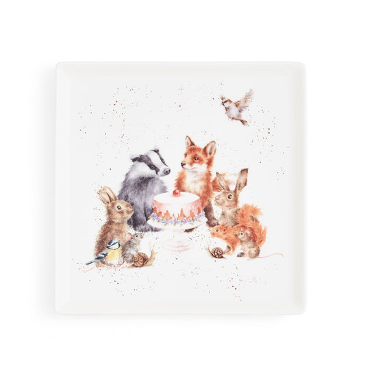 Royal Worcester Wrendale Designs Square Plate