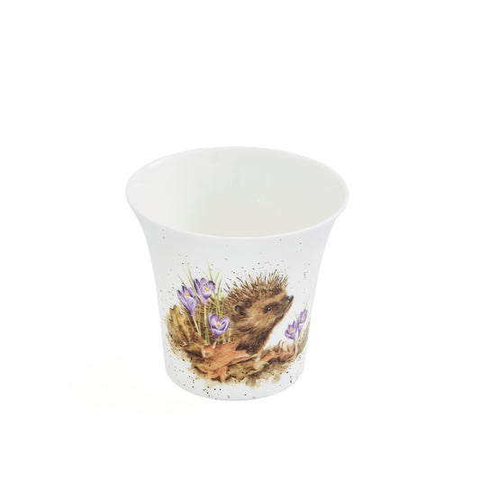 Royal Worcester Wrendale Designs Flower Pot