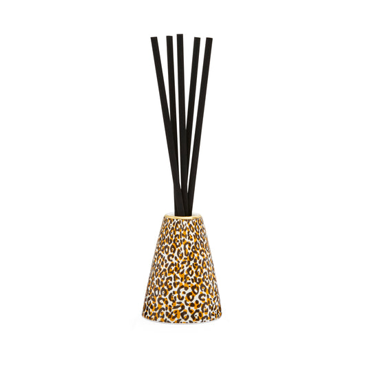 Creatures of Curiosity Leopard Print Reed Diffuser by Spode