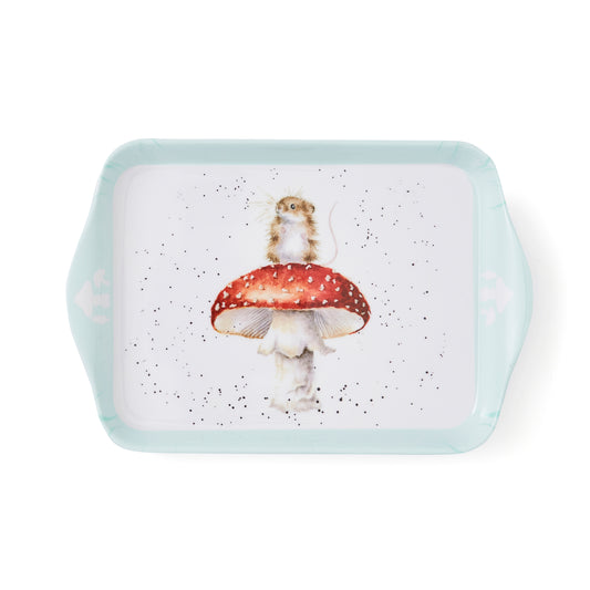 Royal Worcester Wrendale Designs He’s a Fun-gi Melamine Tray