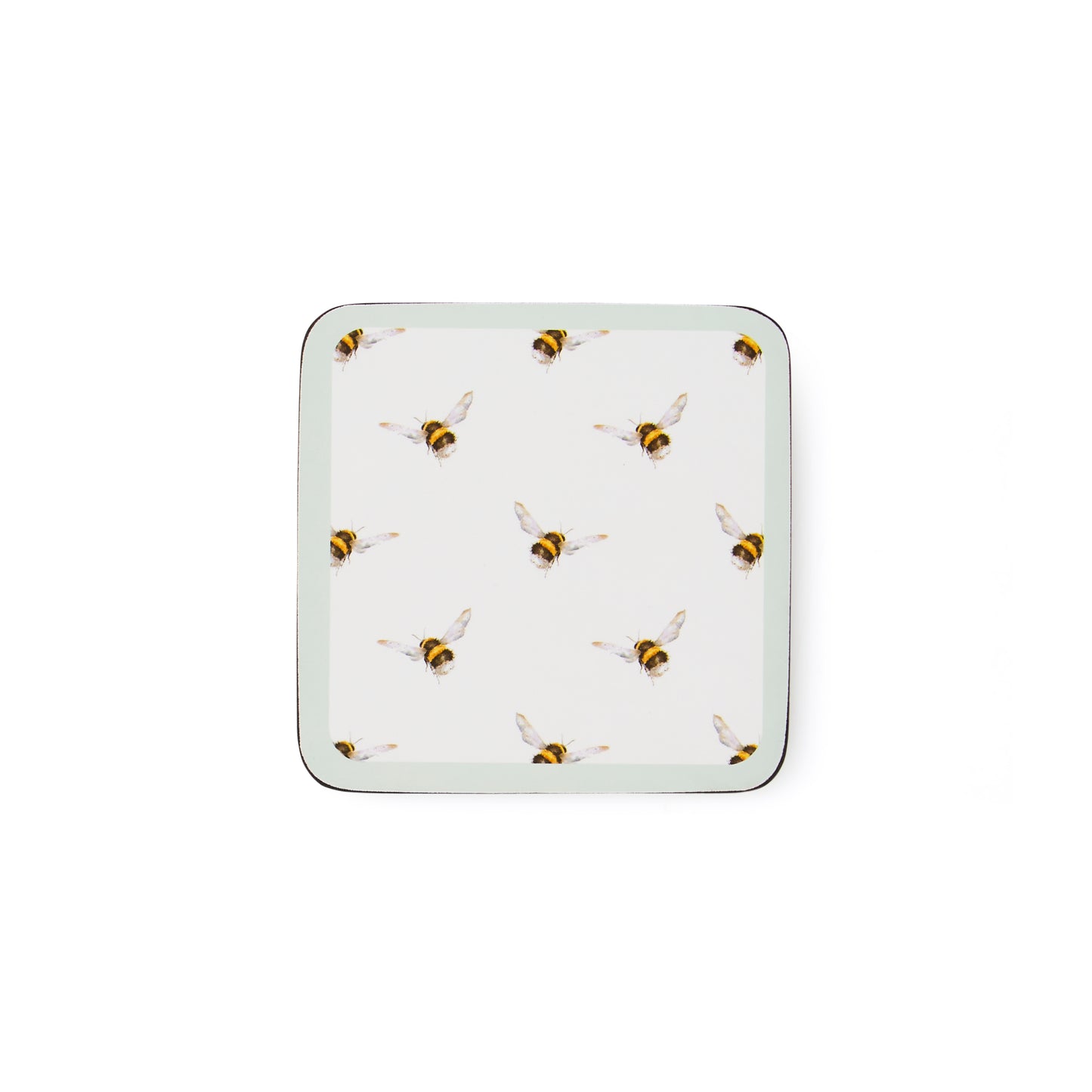Royal Worcester Wrendale Designs Set of Bee Coasters