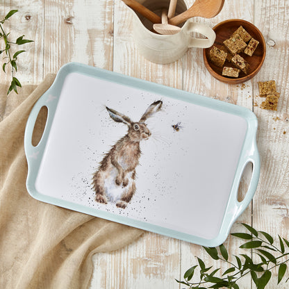 Royal Worcester Wrendale Designs Hare and Bee Serving Tray