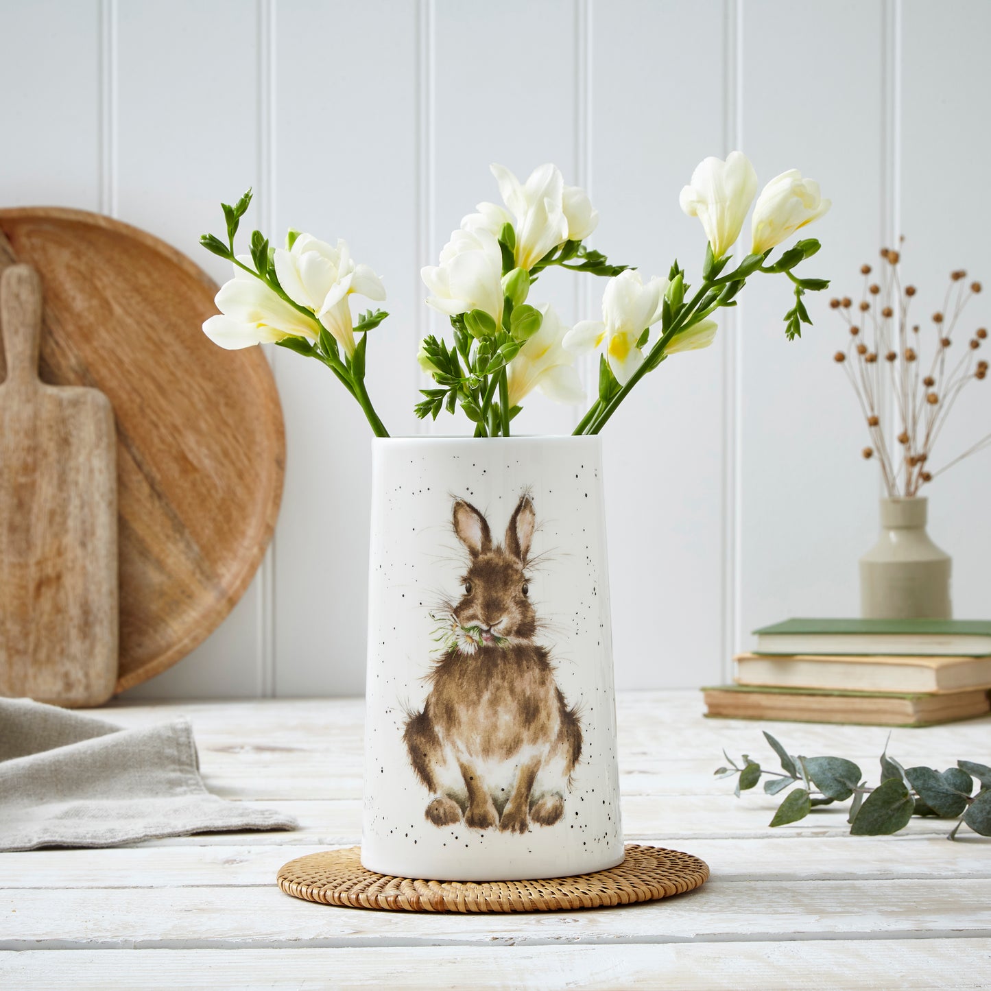 Royal Worcester Wrendale Designs Vase