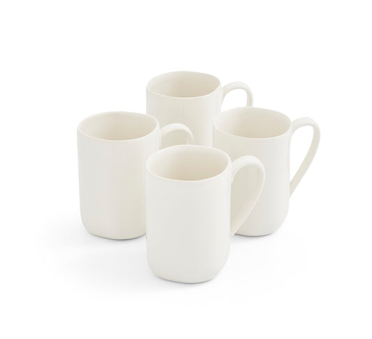 Sophie Conran for Portmeirion Arbor Mug - Set of 4 - Creamy White