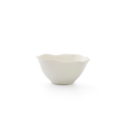 Sophie Conran for Portmeirion Floret All Purpose Bowl - Set of 4 - Creamy White