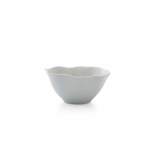 Sophie Conran for Portmeirion Floret All Purpose Bowl - Set of 4 - Dove Grey