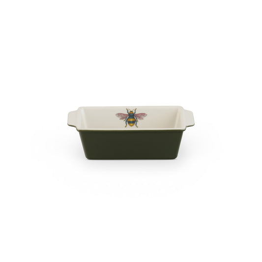 Botanic Garden Harmony Small Forest Green Loaf Pan