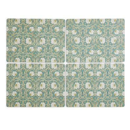 Morris & Co. Pimpernel Placemats - Set of 4 by Spode