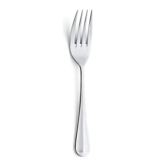 Rattail Table Fork by Amefa