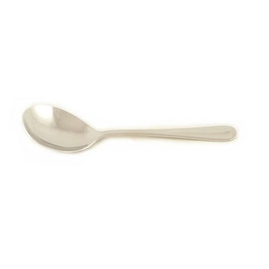 Rattail Soup Spoon by Amefa