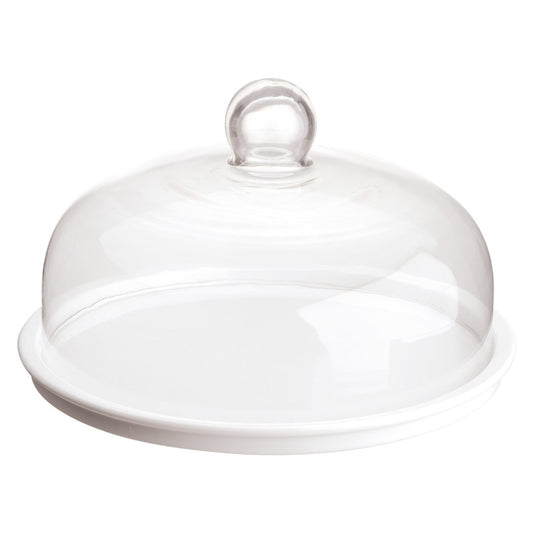 BIA Cake Plate with Dome - Complete Set