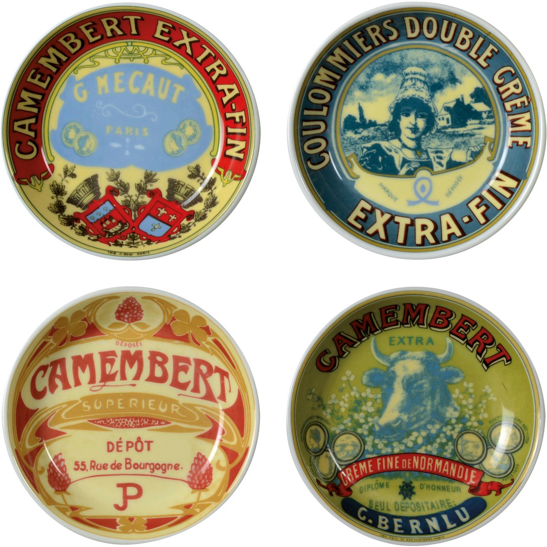 BIA Set of 4 Classic Camembert Chutney Dishes